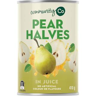 Community Co Pear Halves in Juice