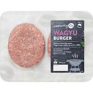 Community Co BBQ Wagyu Burger