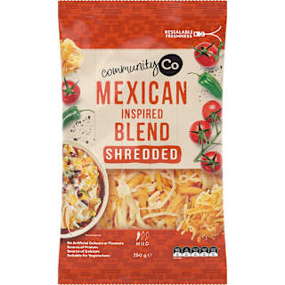 Community Co Mexican Shredded Cheese