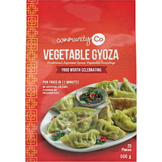 Community Co Vegetable Gyoza