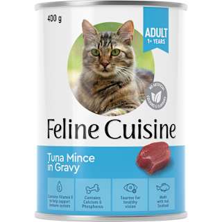 Feline Cuisine Tuna Mince Can