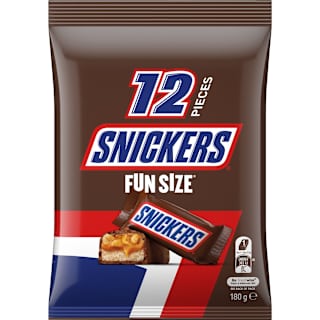 Snickers Fun Size 180g