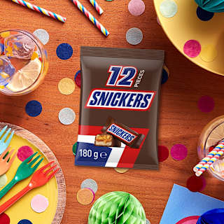 Snickers Fun Size 180g