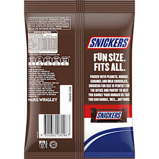 Snickers Fun Size 180g
