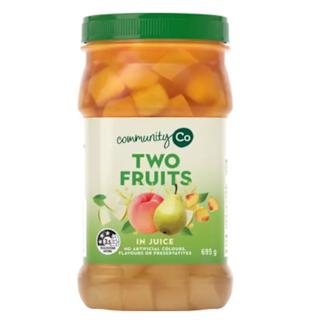 Community Co Fruit Salad in Juice