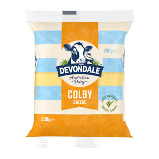 Devondale Colby Cheese Block