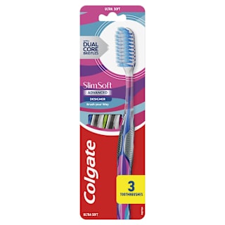 Colgate Tooth Brush Slim Soft Advanced Design