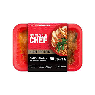 My Muscle Chef Peri Peri Chicken with Tomato Rice & Green Beans
