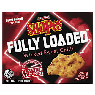 Arnott's Shapes Fully Loaded Wicked Sweet Chilli