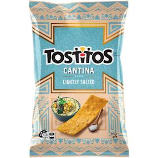 Tostitos Lightly Salted