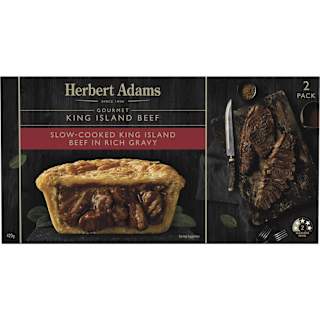 Herbert Adams Pies King Island Beef