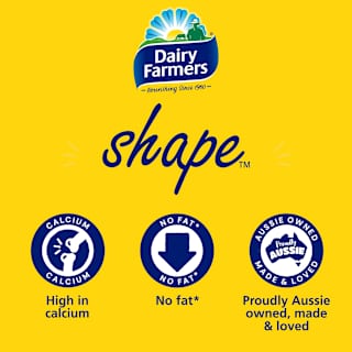 Dairy Farmers Shape Bottle
