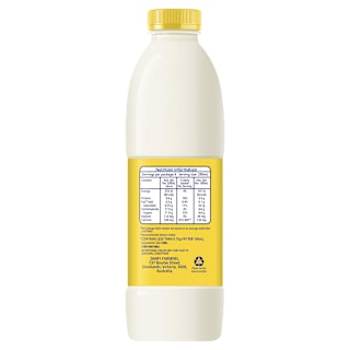 Dairy Farmers Shape Bottle