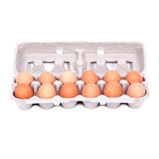 Pace Farm Fresher Eggs 1 Dozen