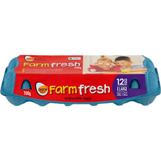 Pace Farm Natural Cage Eggs