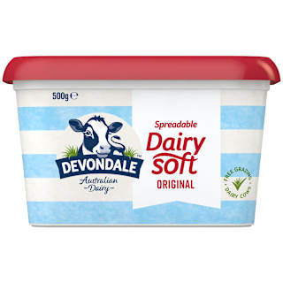 Devondale Dairy Soft Butter Blend