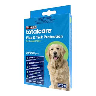 Purina Total Care Flea Treatment Flea Tick Control Plus Large Dog