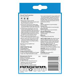 Purina Total Care Flea Treatment Flea Tick Control Plus Large Dog