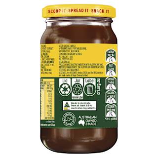 Vegemite & Cheese Bite Spread