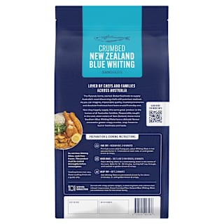 Global Seafoods Crumbed Whiting Fillets