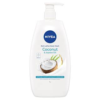 NIVEA Rich Moisture Coconut & Jojoba Oil Body Wash