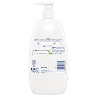 NIVEA Rich Moisture Coconut & Jojoba Oil Body Wash
