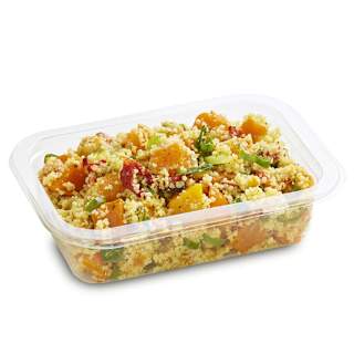 Salad Servers Pumpkin Cous Cous With Fresh Mint