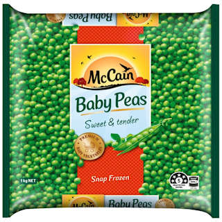 McCain Premium Baby Peas