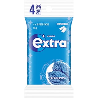 Extra Peppermint Sugar Free Chewing Gum