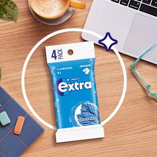 Extra Peppermint Sugar Free Chewing Gum
