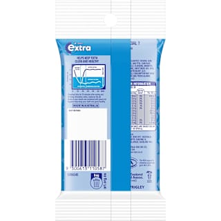 Extra Peppermint Sugar Free Chewing Gum