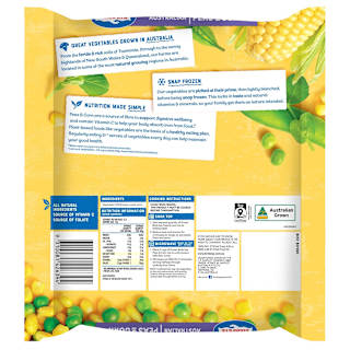 Birds Eye Snap Frozen Peas & Corn