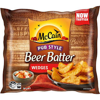 McCain Beer Batter Wedges