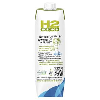 H2Coco 100% Natural Pure Coconut Water