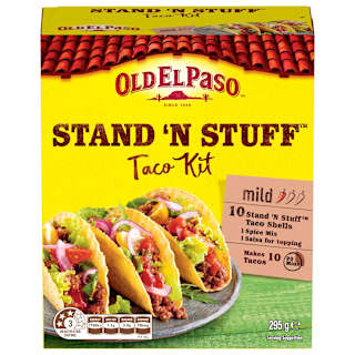 Old El Paso Stand 'N Stuff Mild 10 Taco Kit