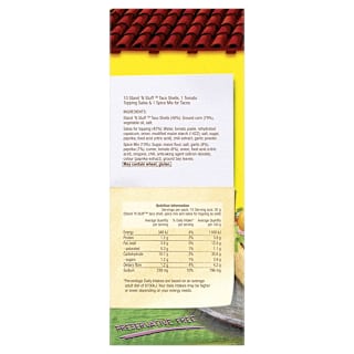 Old El Paso Stand 'N Stuff Mild 10 Taco Kit