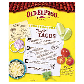 Old El Paso Stand 'N Stuff Mild 10 Taco Kit