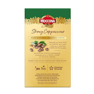 Moccona Coffee Satchets Strong Cappuccino