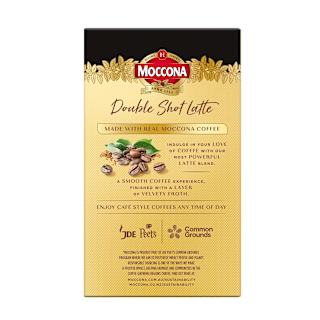 Moccona Coffee Sachets Double Shot Latte