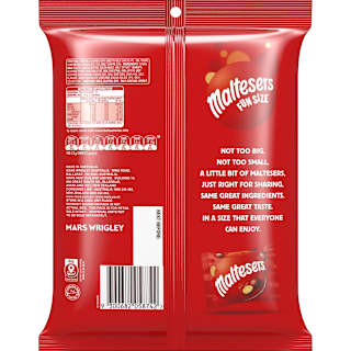 Maltesers Milk Chocolate Funsize 11 Multipack