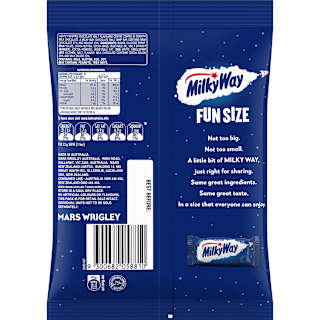 Milky Way Fun Size