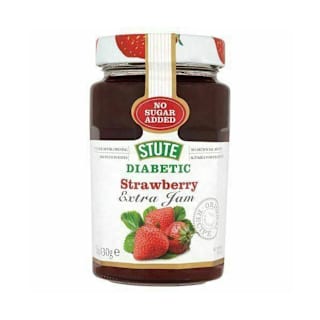 Stute Diabetic Strawberry Extra Jam