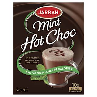 Jarrah Mint Hot Chocolate