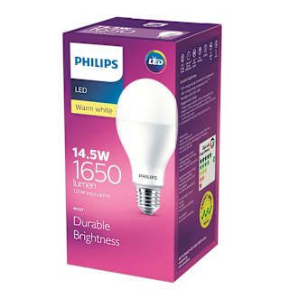 Philips LED Edison Screw Warm White 14W