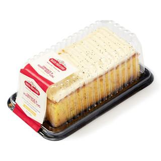 Baked Provisions Orange & Poppy Seed Log Cake