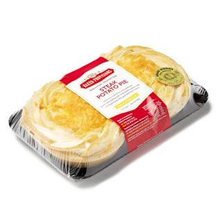 Baked Provisions Steak & Potato Pie
