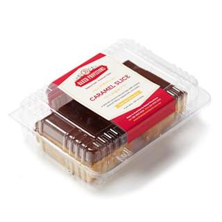 Baked Provisions Caramel Slice
