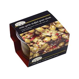 Don Vica Chilli Garlic Stuffed Green Olives
