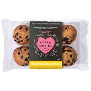 Great Temptations Banana Choc Chip