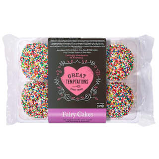 Great Temptations Fairy Cakes
